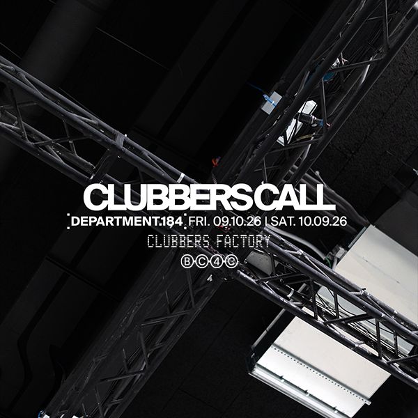 Clubbers Factory · Sabato 10 ottobre