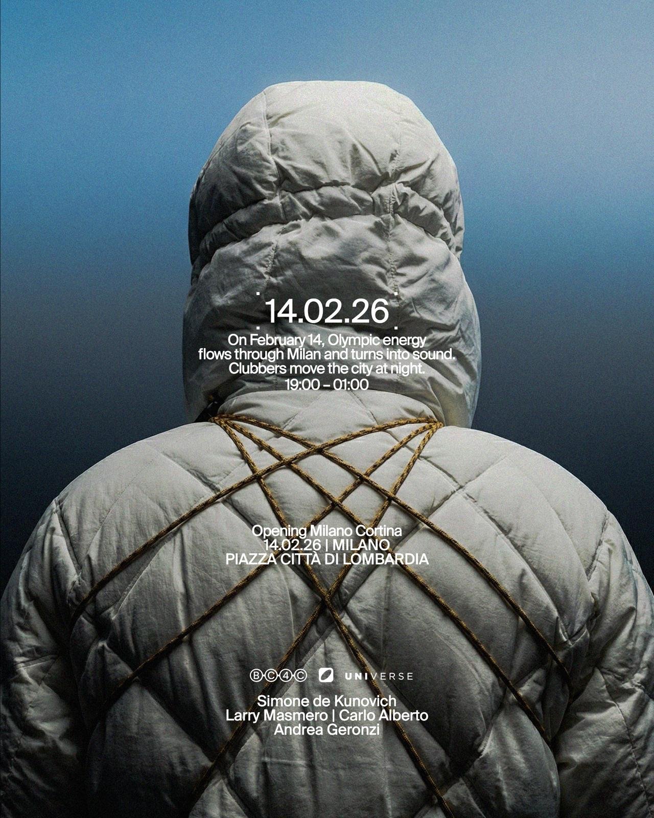 bc4c x Olympics Milano Cortina